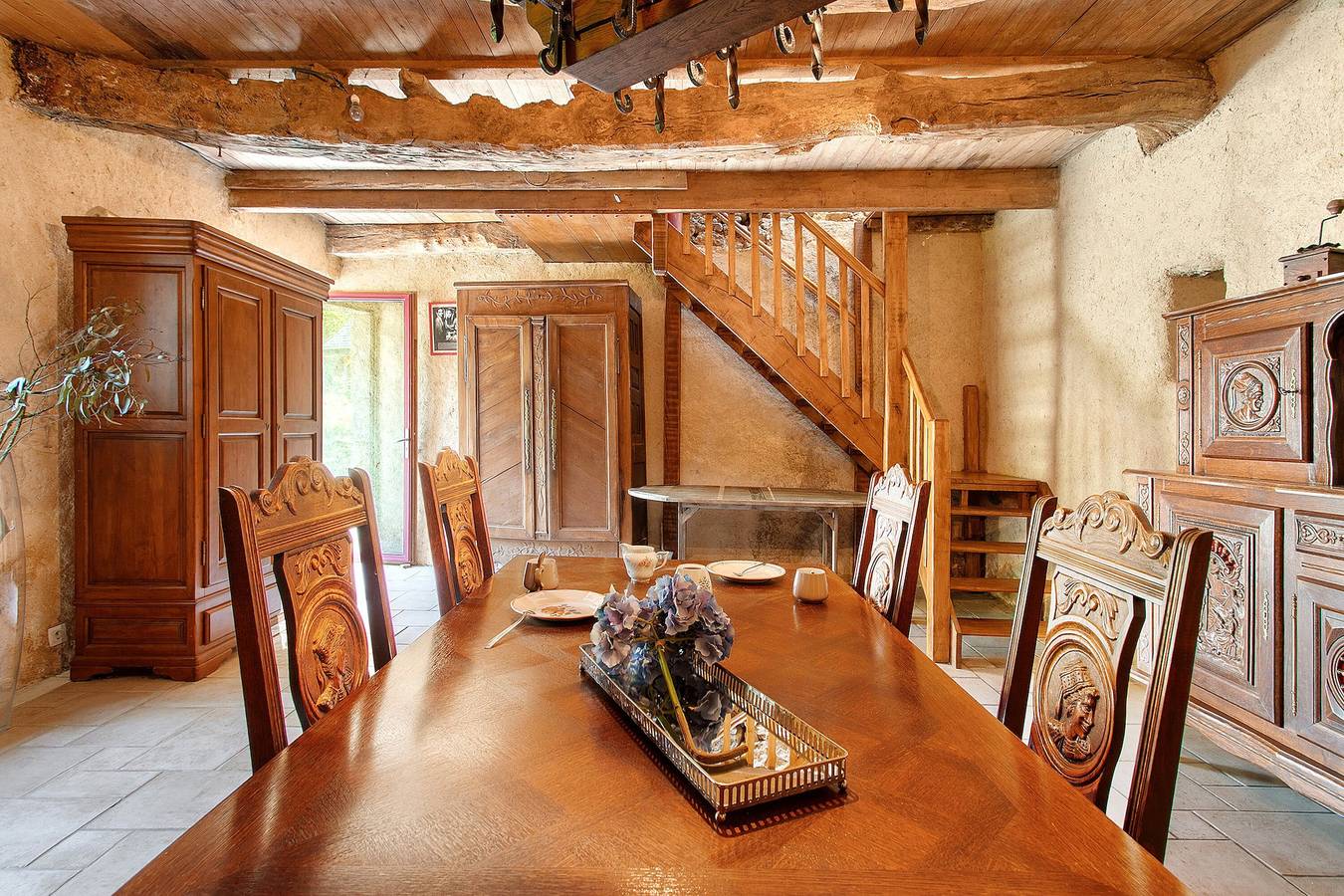 Chambre « La Paysanne - » avec jardin commun in Saint-Donan, Cotes-d'Armor