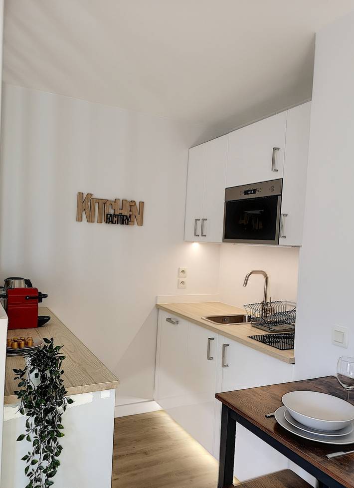 Apartamento entero, Le Petit Balzac - Joli Studio Villeurbanne in Villeurbanne, Lyon region