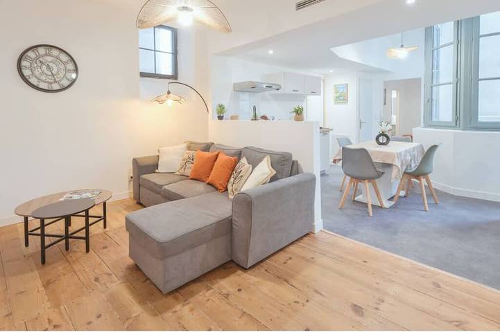Appartement de vacances pour 8 personnes, animaux acceptés - 1
