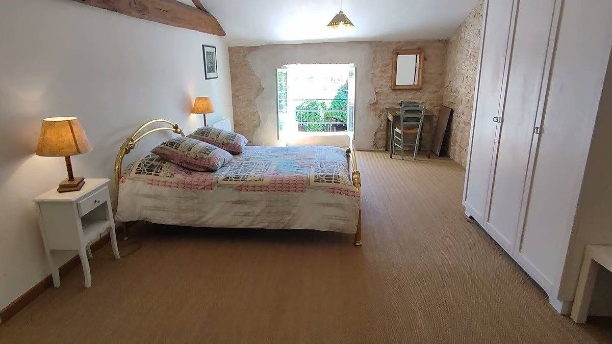 Maison de vacances pour 9 personnes avec jardin in Nanteuil-en-Vallée, Charente