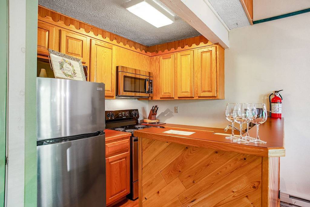 Treetop condo near golf + skiing with deck, grill, fireplace, & washer/dryer in Blakeslee, Carbon County (PA)