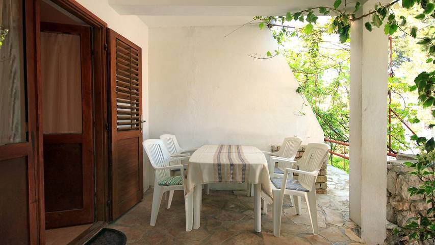 Ferienwohnung für 4 Personen, mit Terrasse, mit Haustier