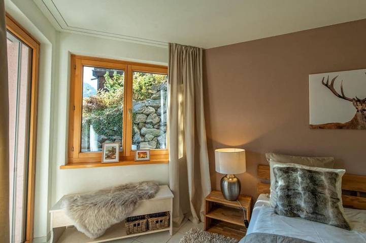 Appartement entier, Haus Belvédère Appartement/Fewo, Dusche, Wc, Erdgeschoß/Parterre in Arosa, Chaîne de Plessur