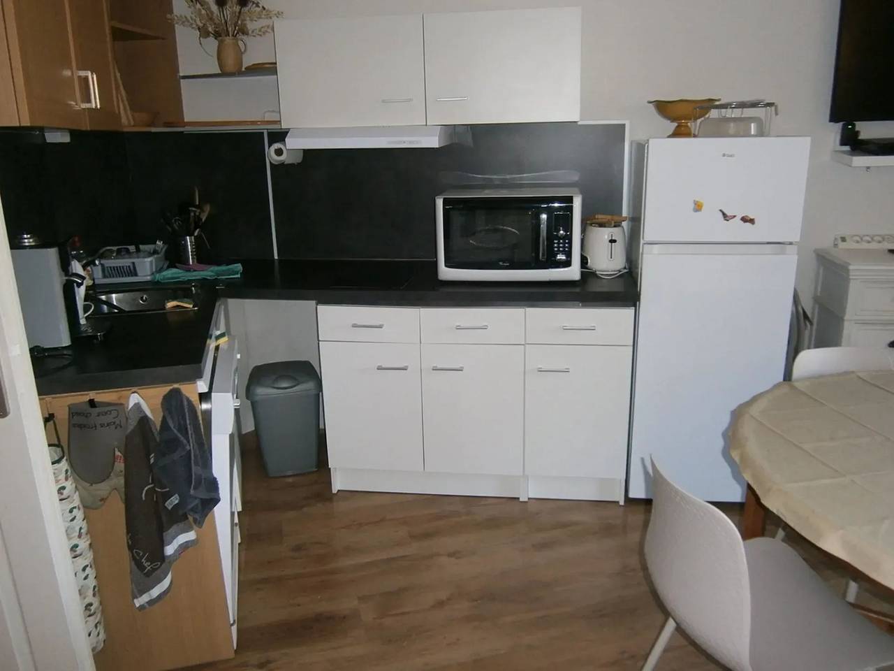 Ganze Wohnung, Appartement Dévoluy 40 m² mit Bergblick in La Joue du Loup, Le Dévoluy