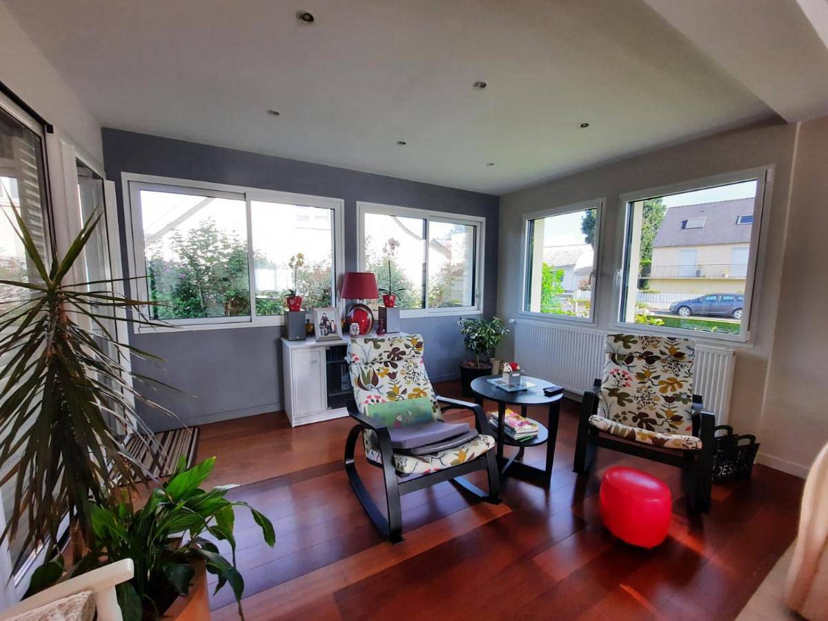 Double Room with Garden View in Breteil, Région de Rennes
