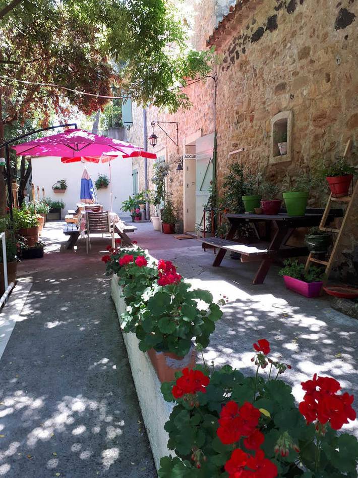 Maison de vacances pour 2 personnes, avec Terrasse et Jardin à Marseillan