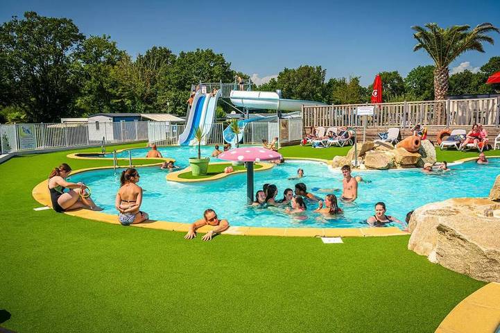 Mobil home pour 6 personnes dans Plage De Treherve - 3