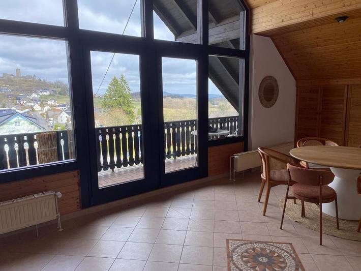 Location de vacances pour 5 personnes, avec terrasse et vue à Nürburg - 3
