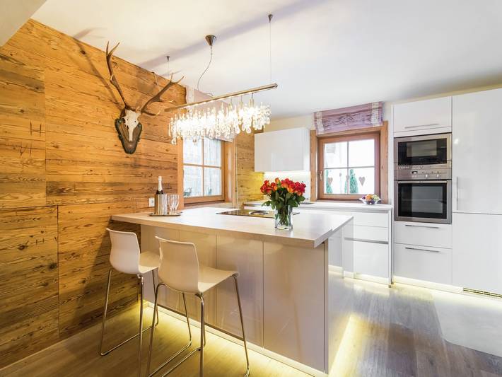 Ferienhaus für 10 Personen, mit Balkon und Garten sowie Ausblick in Ellmau - 4