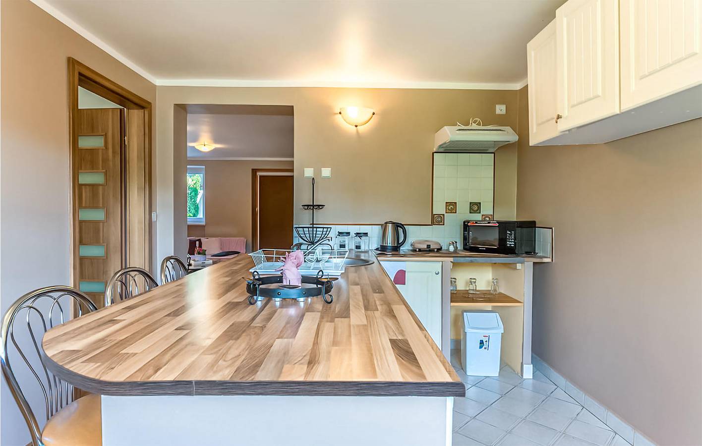 Cały apartament wypoczynkowy, Apartament wakacyjny dla 4 osób z taras in Szklarska Poręba, Sudety (Polska)
