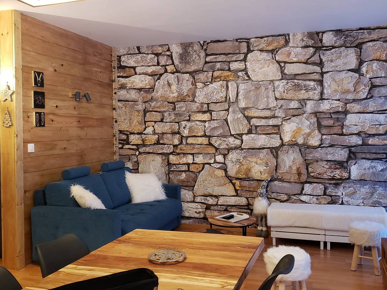 Ganze Wohnung, Gemütliche 2-Zimmer-Wohnung im Stadtzentrum von Cauterets, 4 Schlafplätze, Nah Verkehrsverbindungen in Cauterets, Nationalpark Pyrenäen
