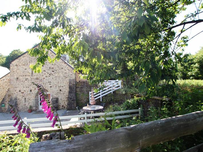 Gîte pour 4 personnes, avec jardin, animaux acceptés