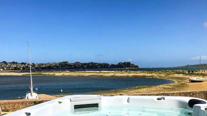 Maison de vacances pour 7 personnes, avec sauna et jardin - 1