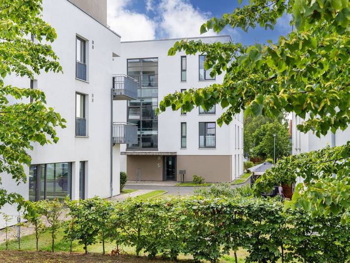Ferienwohnung für 4 Personen, mit Balkon und Whirlpool sowie Terrasse und Sauna in Binz - 3