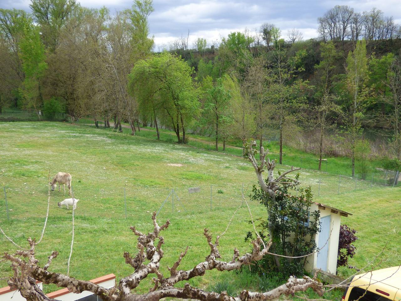 Ô fil du Tarn in Lescure-d'Albigeois, Albi region