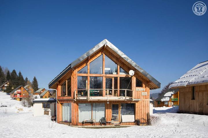 Maison de vacances pour 11 personnes, avec Terrasse à Les Déserts