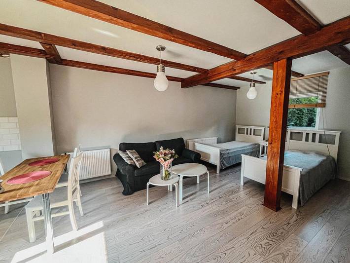 Ferienwohnung für 4 Personen, mit Garten