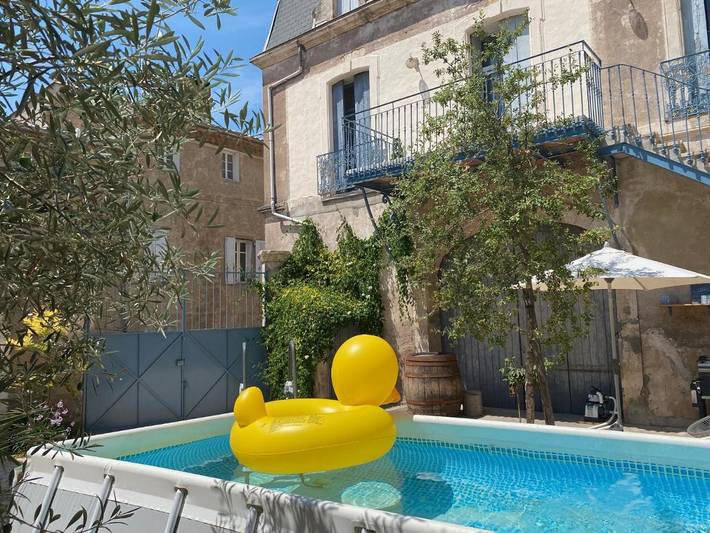 Chalet para 7 personas, con vistas además de jardín y piscina, Se admiten mascotas - 1