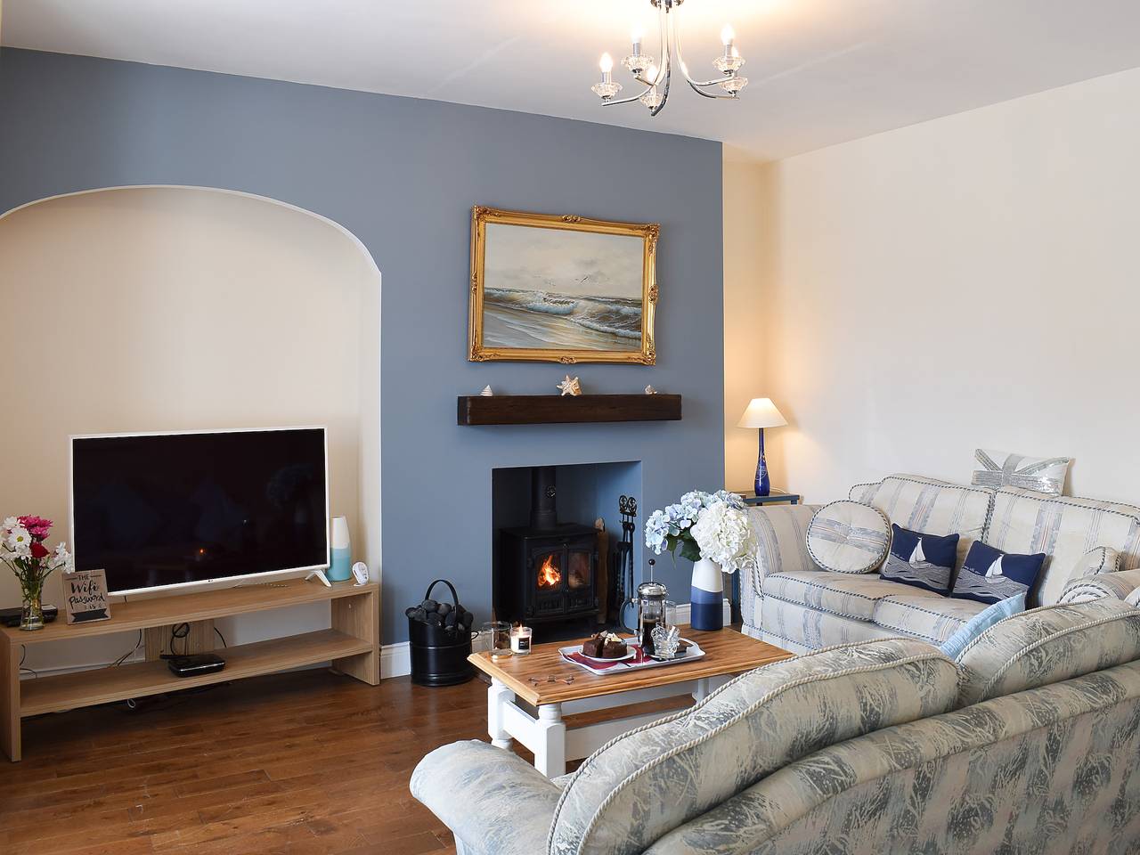 Islestone House in Seahouses, Northumberland
