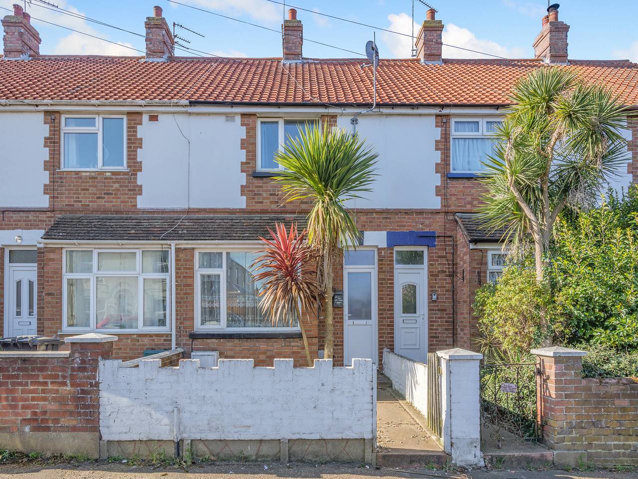 Trafalgar House in Gorleston, Great Yarmouth