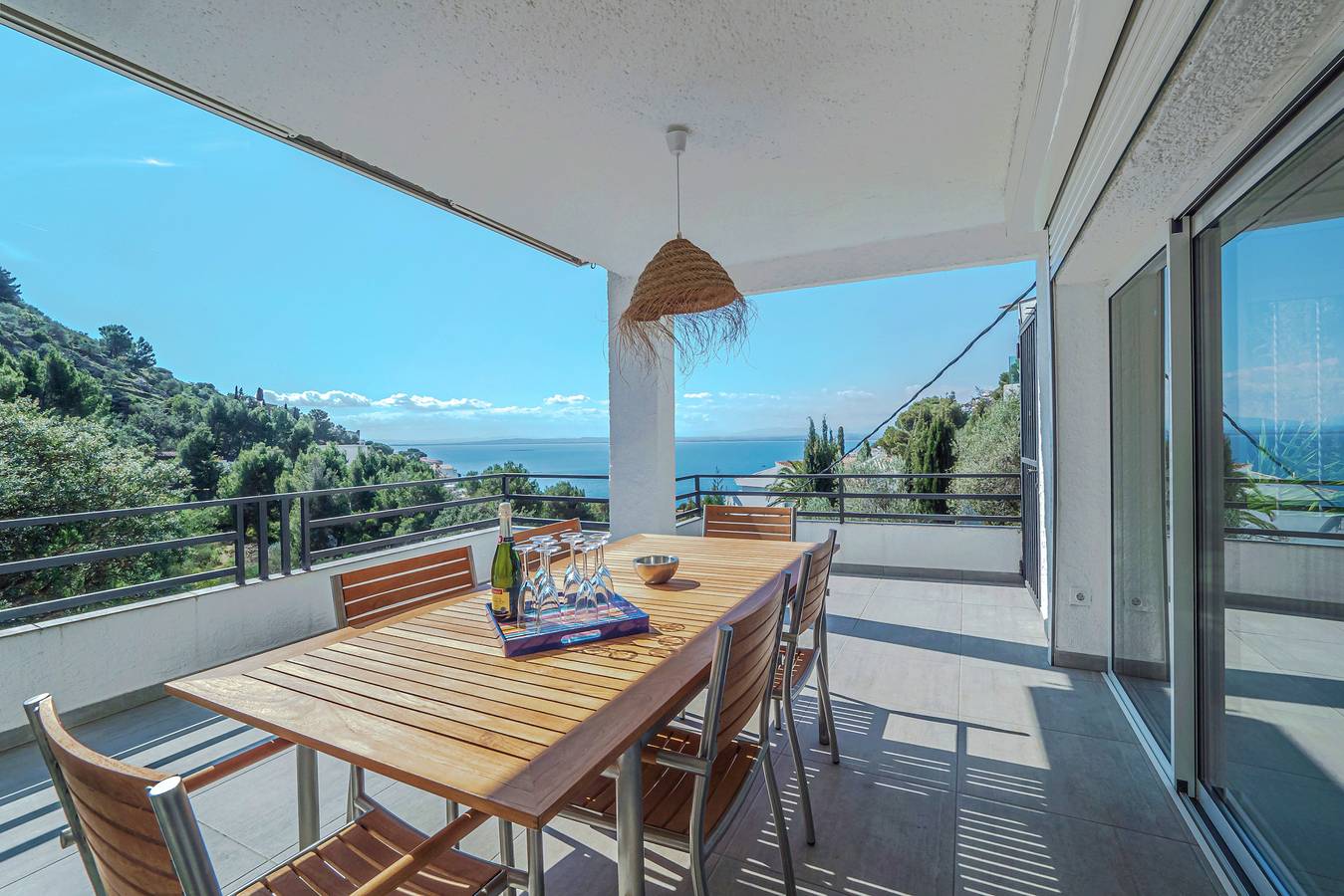Villa Esmeralda Canyelles in Canyelles Petites, Roses