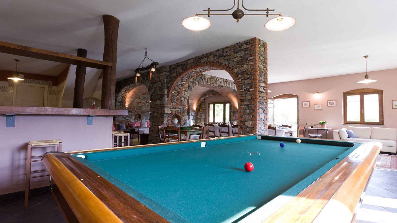 Villa für 14 Personen mit Garten in Varese Ligure, La Spezia Provinz