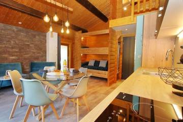 Chalet für 3 Personen, mit Balkon in Gérardmer