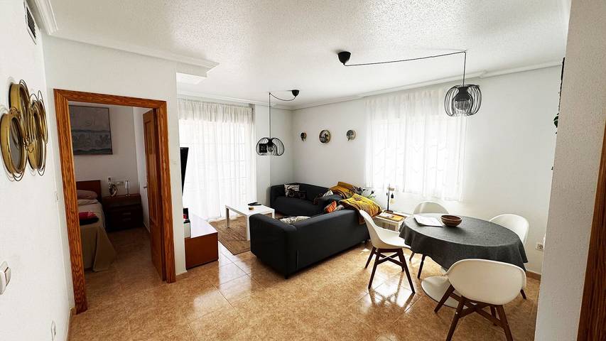 Apartamento vacacional entero, Apartamento de vacaciones para 5 personas con vistas al mar in Playa Villananitos (San Pedro del Pinatar), San Pedro del Pinatar