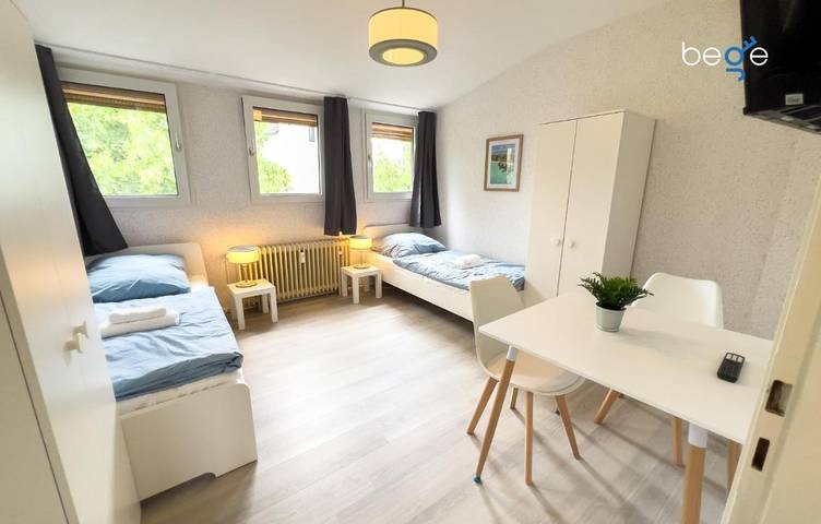 Ferienwohnung für 4 Personen, mit Terrasse und Ausblick in Viersen