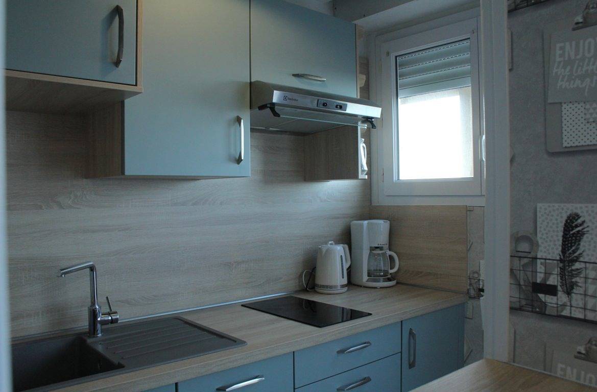 Appartement entier, Appartement rez-de-chaussée face à la mer et funiculaire in Le Tréport, Région de Dieppe