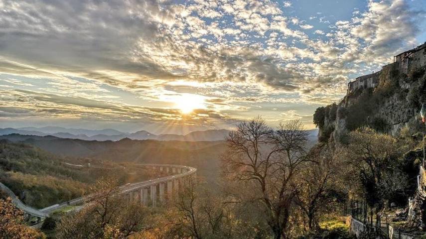 Chambre d’hôte pour 2 personnes, avec vue dans Carsoli