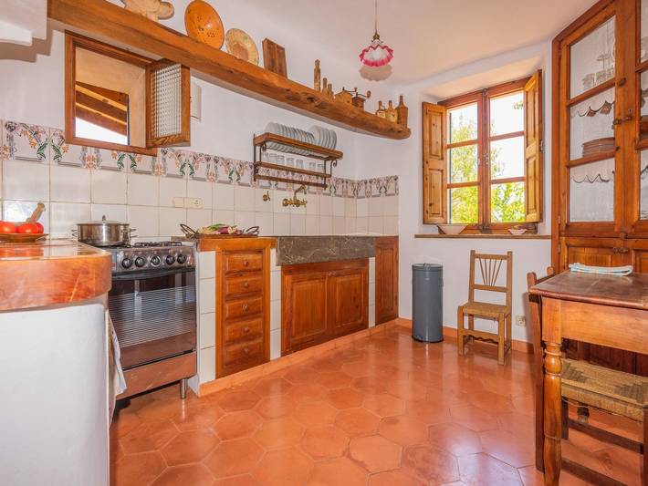 Casa rural para 6 personas, con Jardín y Piscina en San Juan (Mallorca) - 3