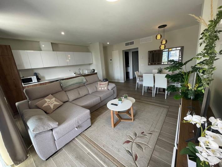 Ganze Wohnung, Ferienwohnung für 4 Personen mit Balkon in La Vila Joiosa, Costa Blanca