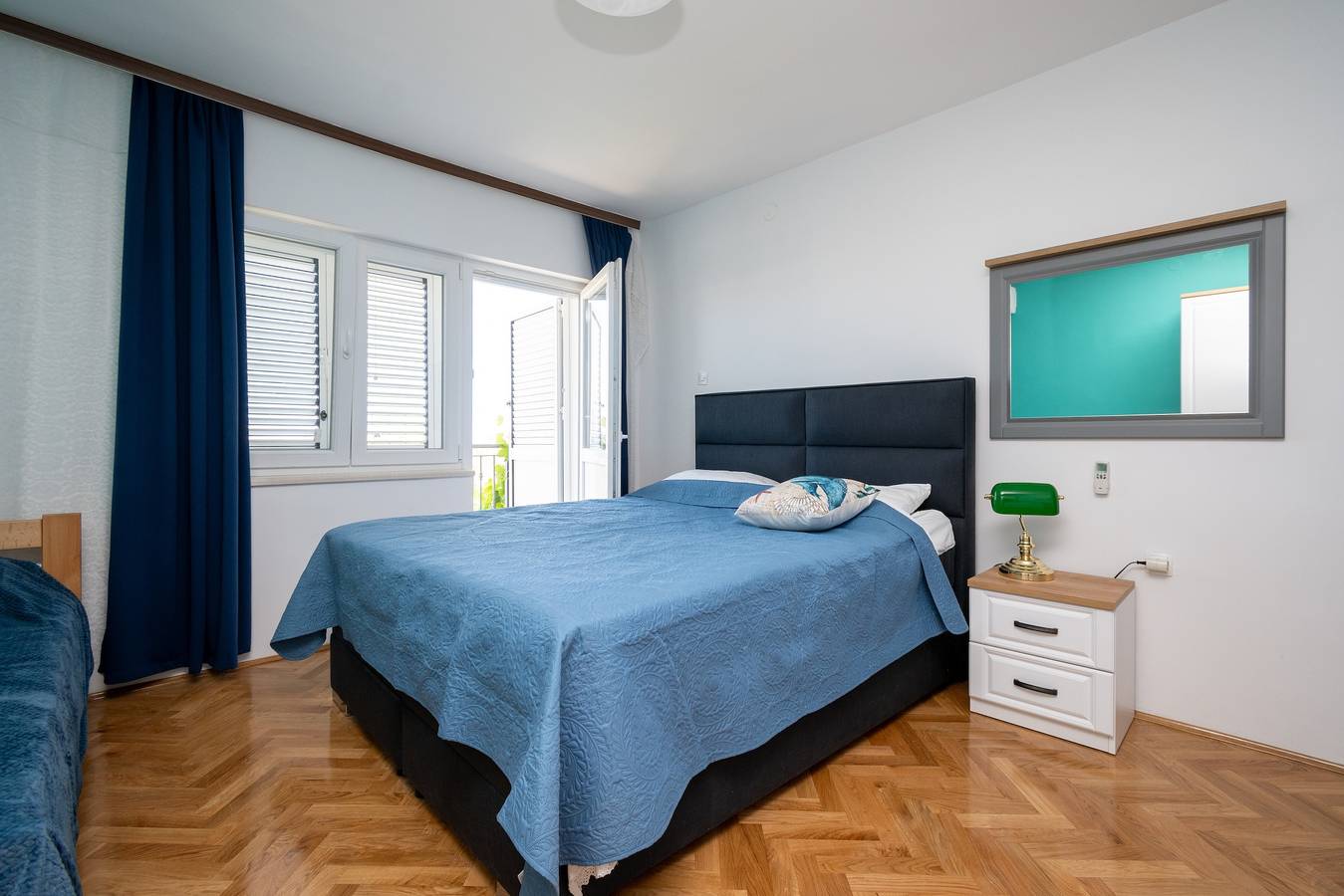 Three bedroom house with terrace and sea view Zubovići, Pag K-22859 in Zubovići, Pag