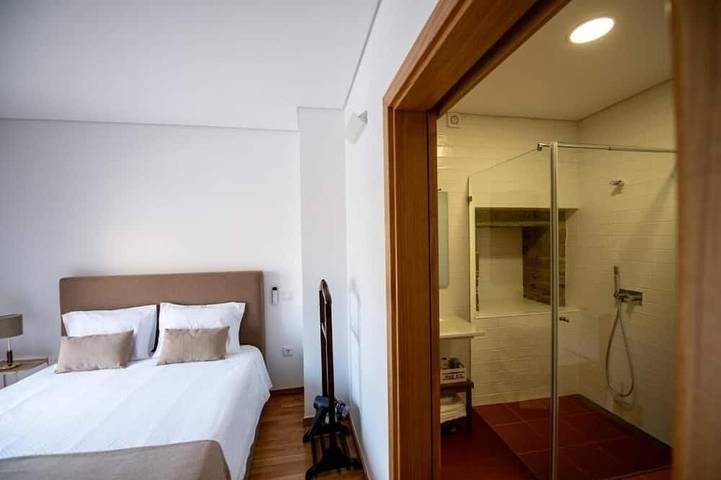 Restauriertes altes Haus in Douro, 5 km von Vila Real entfernt. Komfort und Ruhe in Folhadela, Vila Real