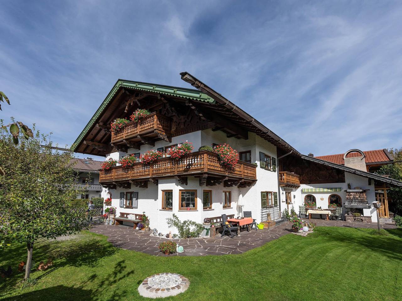 Ganze Ferienwohnung, Brigitta, Gästehaus - "Zugspitze" Fewo, 2 Schlafr.,Du und Wc in Wallgau, Walchensee