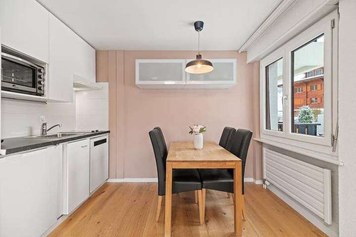 Gîte pour 4 personnes, avec vue et terrasse dans Charmey - 3