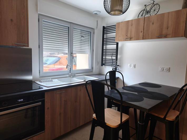 Gîte pour 4 personnes à Saint-Loubès