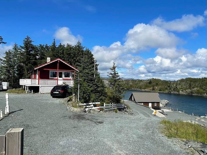 6 Personen Ferienhaus in bremnes in Tuvesundsholmen, Bømlo