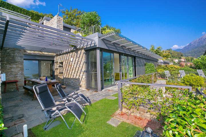 Ferienwohnung für 6 Personen, mit Seeblick und Terrasse sowie Pool, kinderfreundlich in Gemeinde Menaggio - 2