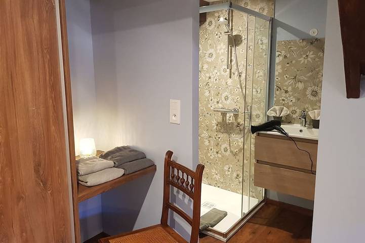 Gîte pour 3 personnes, avec terrasse à Lièpvre - 4