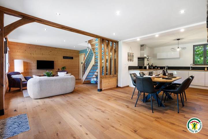 Gîte pour 4 personnes, avec jardin à Saint-Arnoult (Seine-Maritime) - 2
