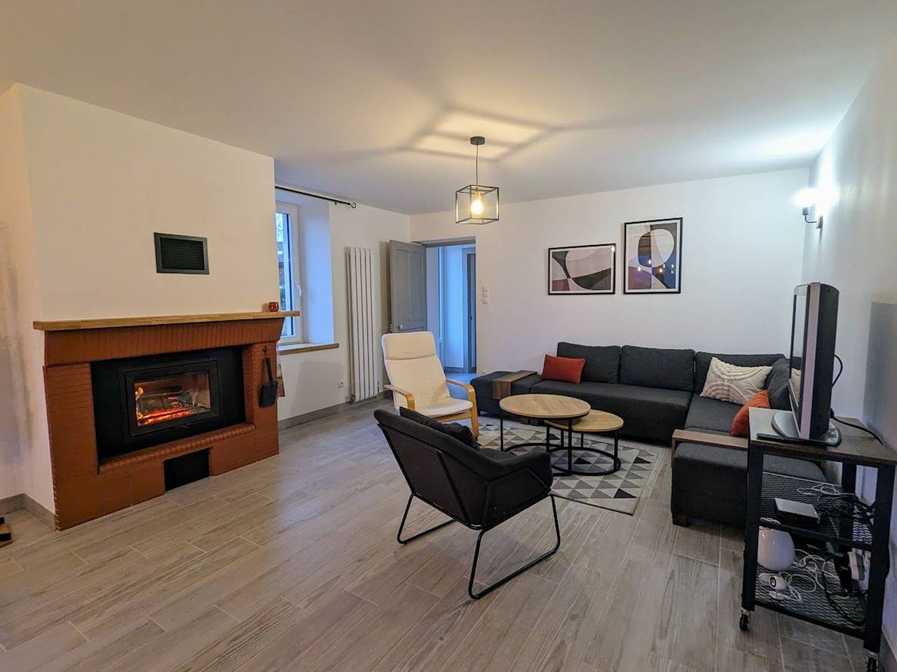 Appartement entier, Maison rénovée près des Hautes Vosges, idéale pour activités nature in Saint-Nabord, Région d'Épinal