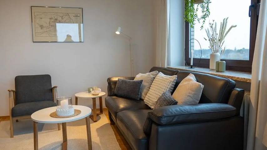 Vakantiewoning voor 3 personen, met balkon in Wilhelmshaven