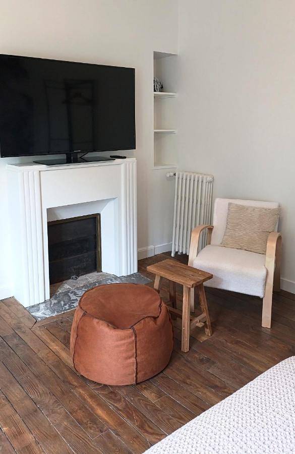 Chambre d’hôte pour 2 personnes, avec jardin et vue à Rennes - 4