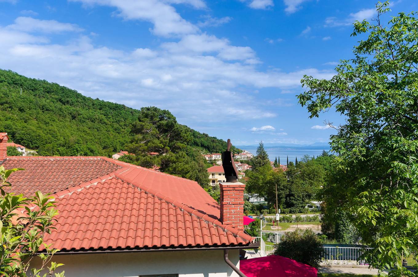House Mirella in Moscenicka Draga, Opatija Riviera
