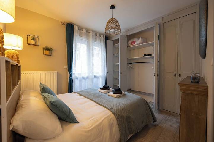 Ganze Wohnung, 2 bedroom apartment private parking Normandy Bayeux D-Day Beaches in Bayeux, Bayeux und Umgebung