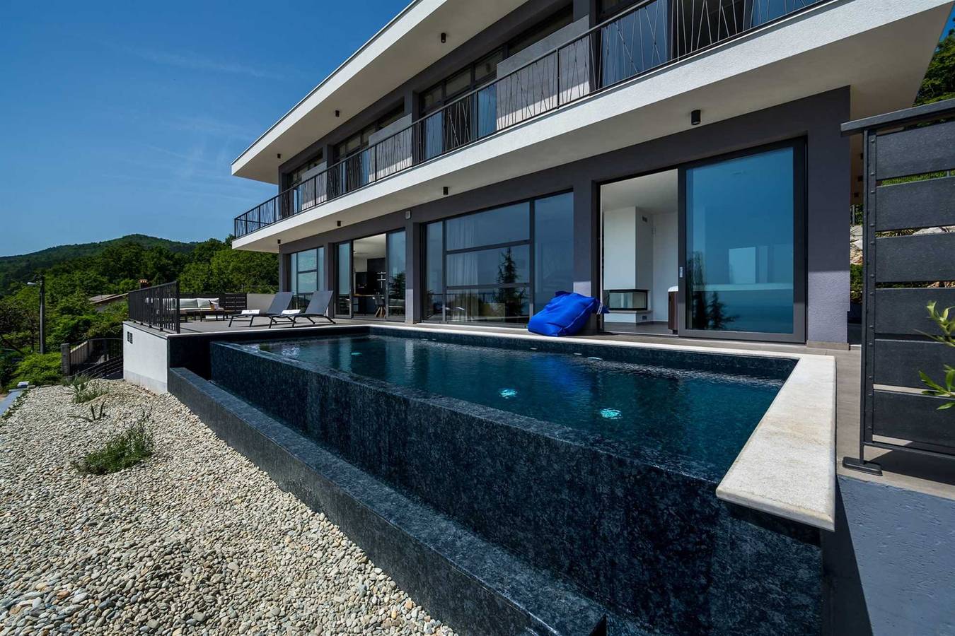 Villa Sempre Fi mit Pool in Icici, Primorje-Gorski Kotar