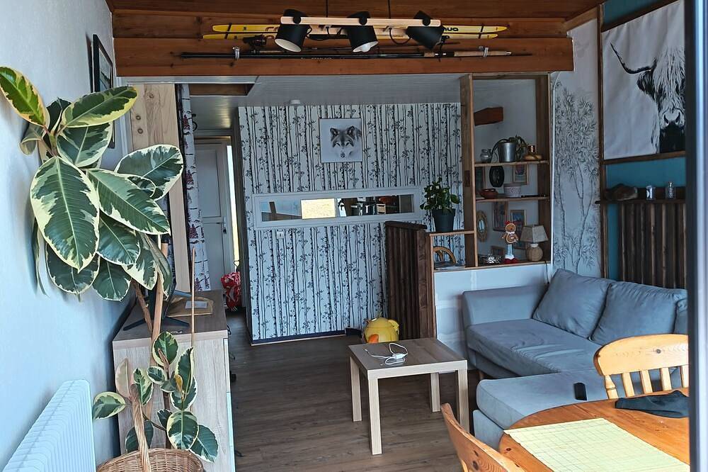 Apartamento entero, Superb view from duplex apartment in Murat-le-Quaire, Parque Natural Regional Volcans d'Auvergne