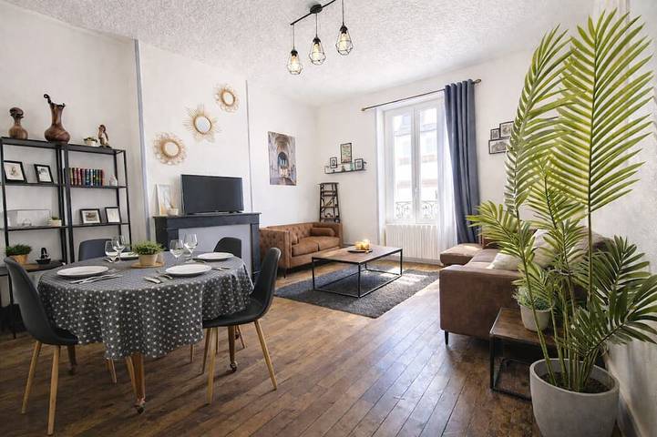 Appartement de vacances pour 6 personnes
